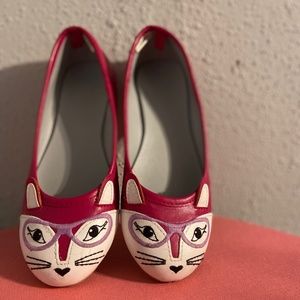Girls cat eye shoe